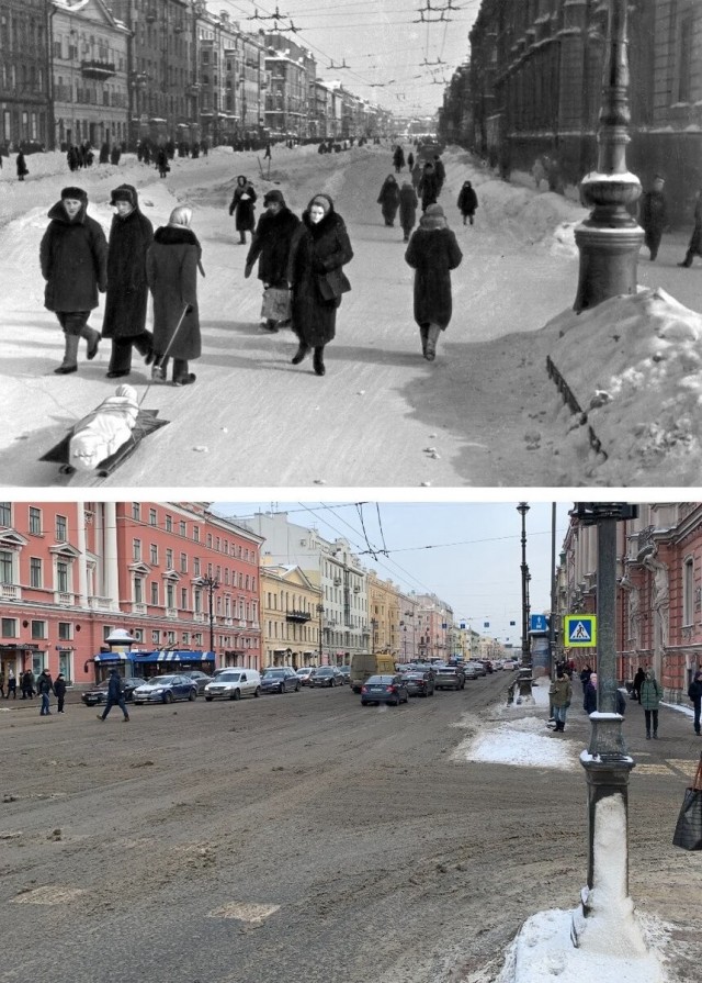 Блокадный Ленинград