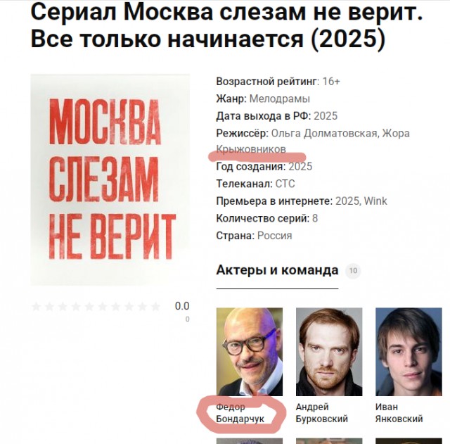 Неизвестные подробности о героях "Москва слезам не верит" от автора сценария фильма