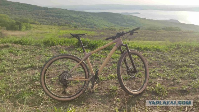 30 000 километров пробега на самодельном велосипеде с бамбуковой рамой.