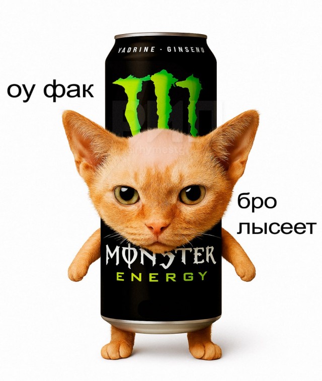 Энергетики и сладкая газировка — прямой путь к облысению, подтверждают исследования из США