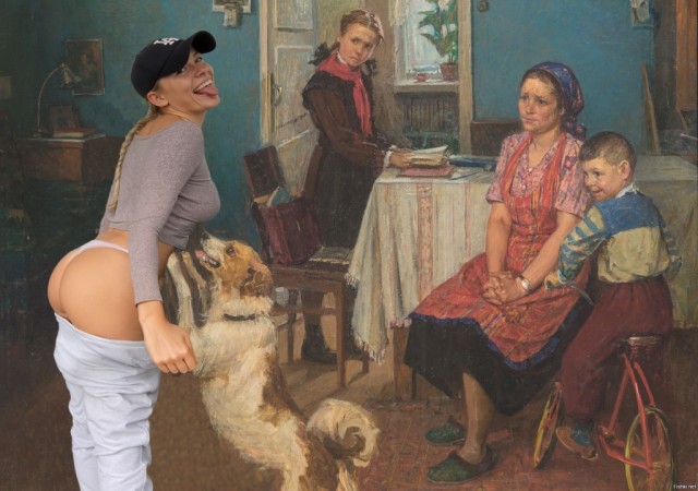 Фотожаба. На заправке.