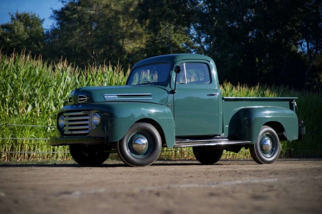 1948 Ford F-1. Автопятница №132.