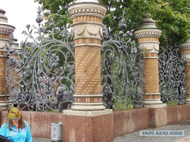 Прогулка по Санкт-Петербургу