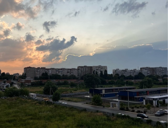 Просто красивый закат