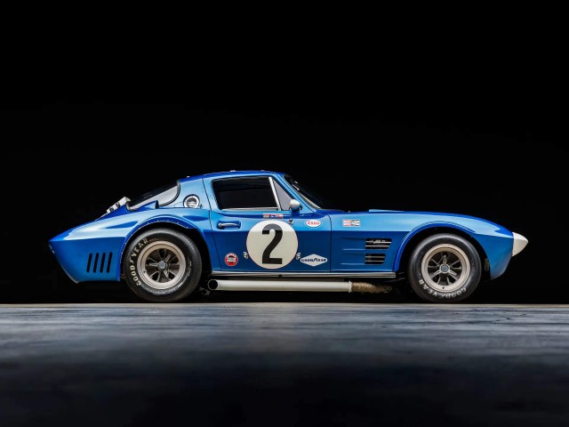 1963 Chevrolet Corvette Grand Sport. Автопятница №152.