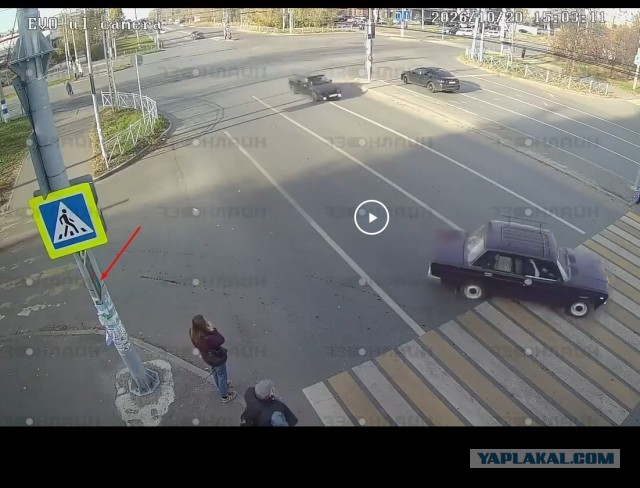 ❗ В больнице умер младенец, пострадавший в жёстком ДТП у ТЦ "Парус" в Новом городе (Ульяновск)