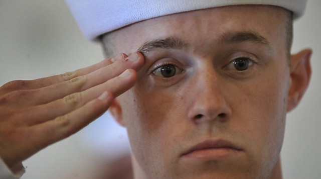 Летний призыв в военно-морской академии