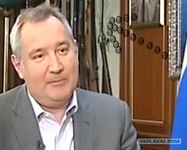 Рогозин - санкции это не наши проблеммы