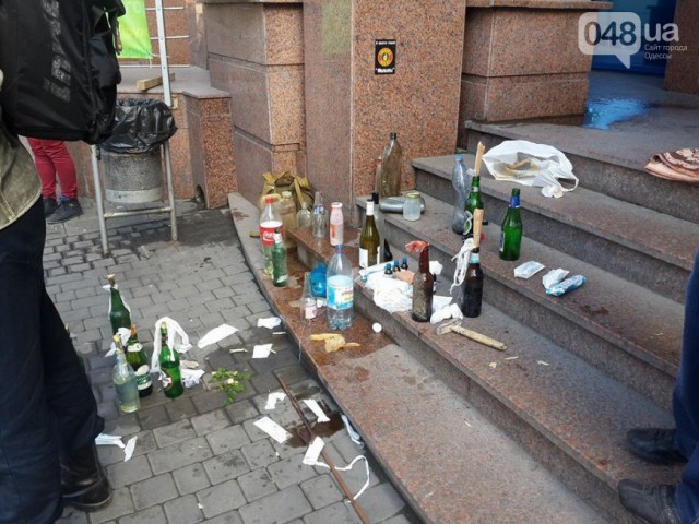 Столкновения в Одессе