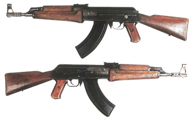 Пять преимуществ АК перед М16