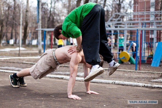 Городское движение. Ghetto workout