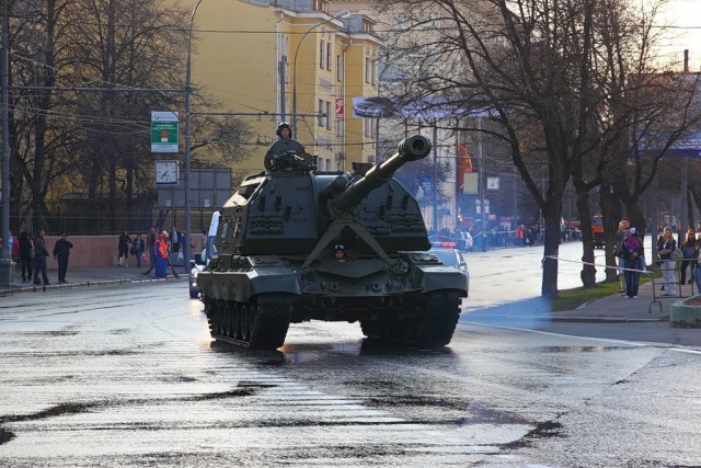 Репетиция парада 2011