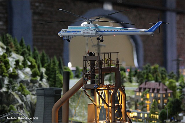 Самый большой макет страны в мире!