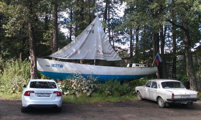 У самого синего моря. Ораниенбаум