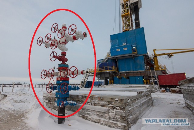 Как добывают газ. Репортаж с буровой.