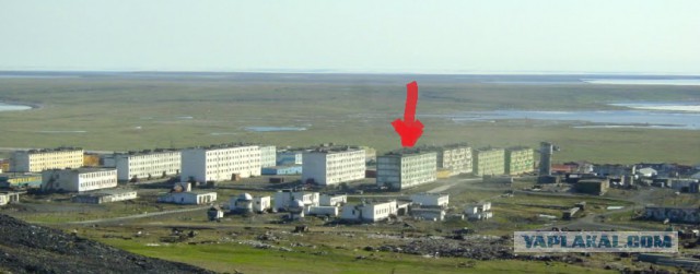 Учение Дальней Авиации в Тикси