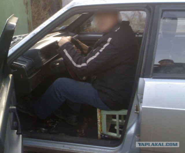 Автолюбителям посвящается