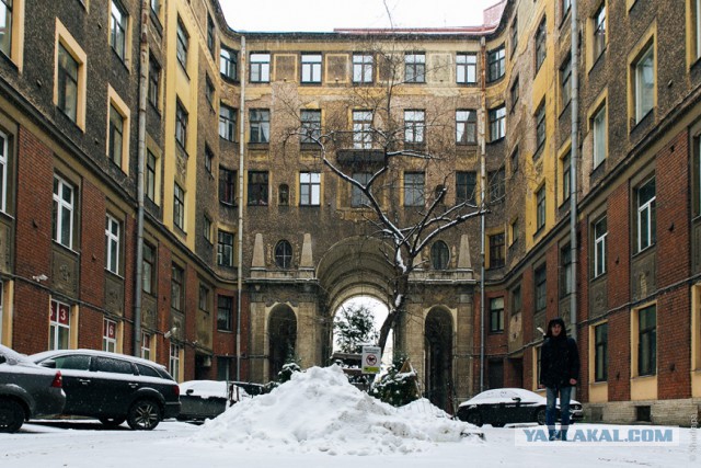 Парадные Петербурга
