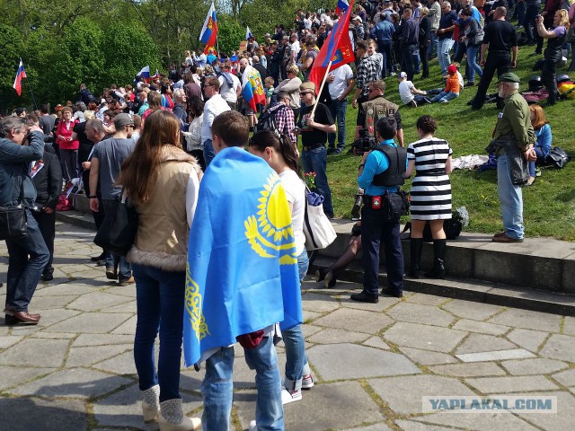 День  Победы в Берлине 9 Мая  2015