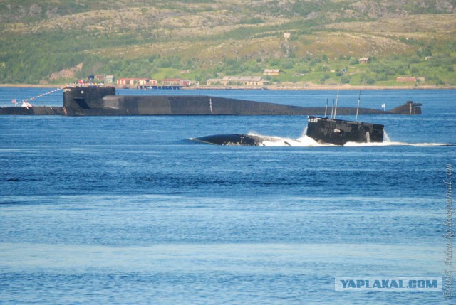День ВМФ в Североморске