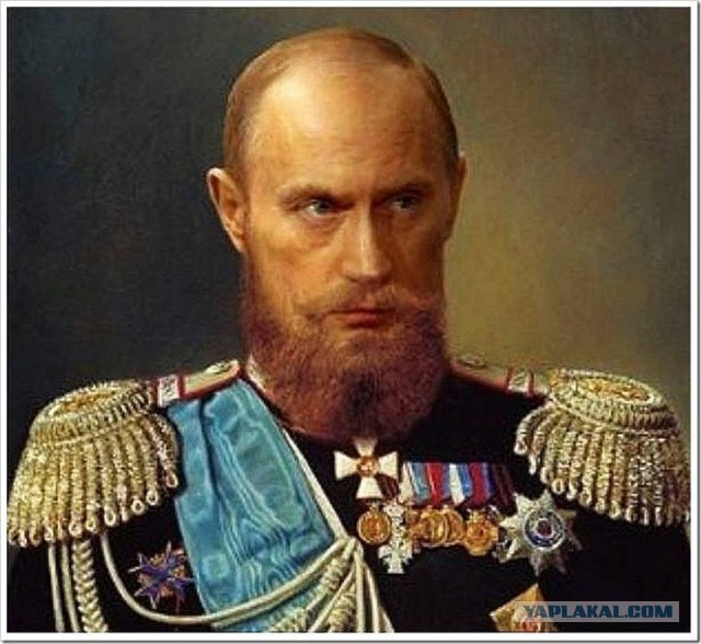 С днем рождения, В.В. Путин!