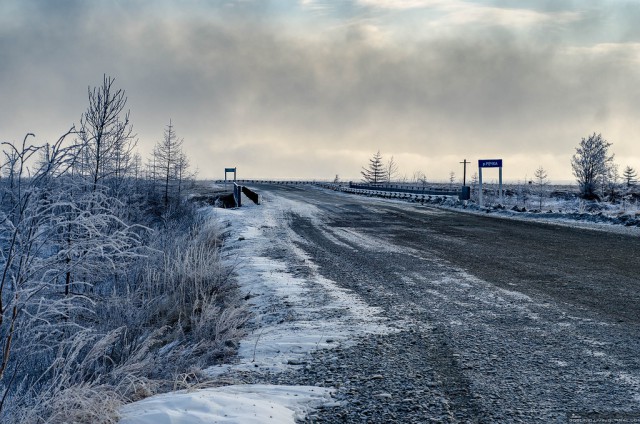 Колыма: первая корюшка 2016, как это было...