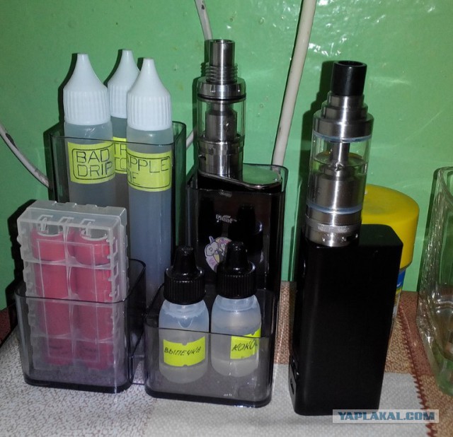 Электронная сигарета, матчасть и выбор