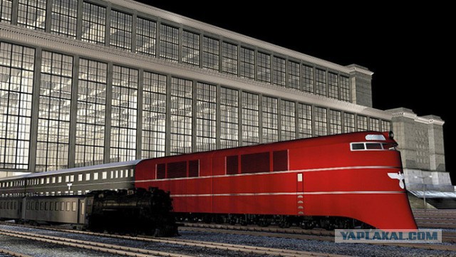 Скоростные магистрали Гитлера: история сверх широких железных дорог нацистов