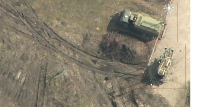 Военные учения в ДНР и ЛНР
