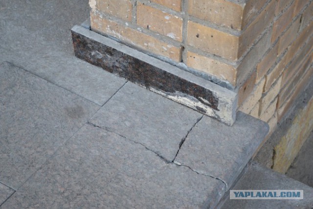 Что стало с крыльцом за 1 миллион рублей