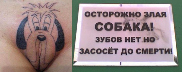 Ужасы и приколы из соцсетей 18+