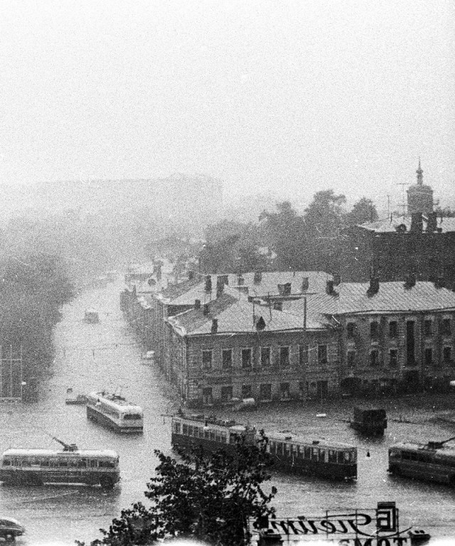 Москва и москвичи. Улицы и лица.