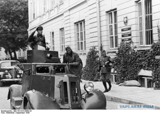 "Странная война" 1939 года.