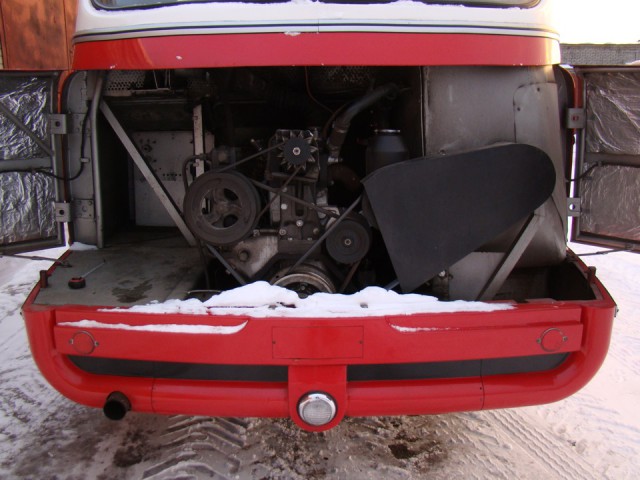 Ikarus 55 Lux "Сигара". Восставший красавчик