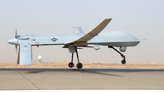 США заявляют о блокировке Россией радиосигналов ряда дронов в Сирии