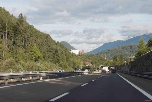 Autobahn.Германия.