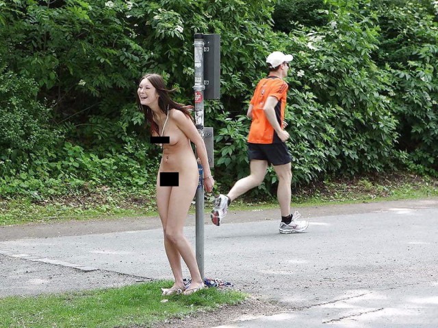 Embarrassed bitch, naked girls hurt