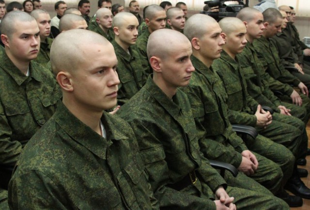Как российская армия меняет человека: фото «до» и «после»