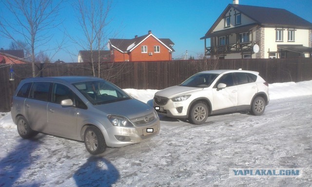 А сколько у вас пробег авто в год?