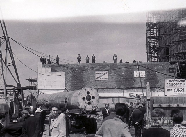 1962. «Бородинская панорама» переезжает в новое здание