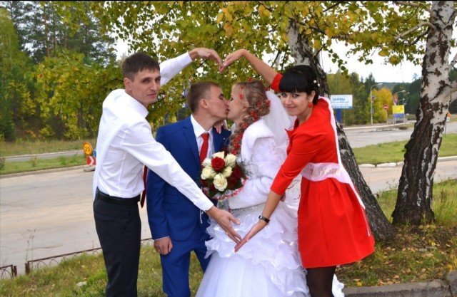 Перегар свадебного фотографа