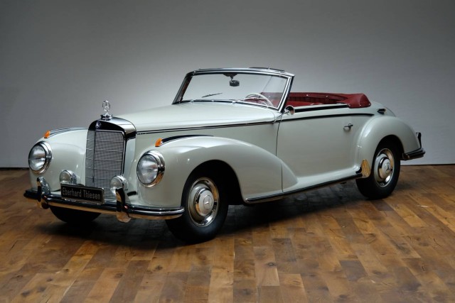 1965 Mercedes-Benz 300SE. Автопятница №11.