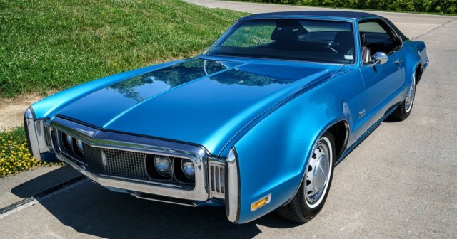 Oldsmobile Toronado. Автопятница №17