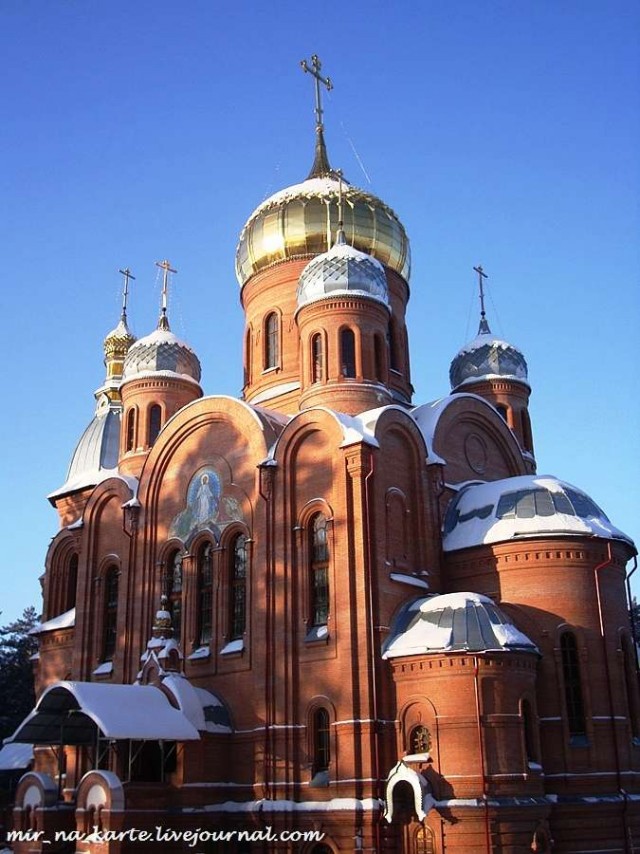 Красноярск-26 - Железногорск- Атомград-Девятка