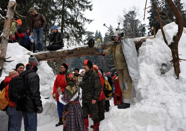 Кому-то день Патрика, а кому-то масленица