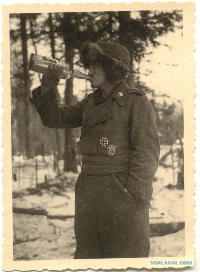 Фотографии второй мировой, многие цветные (фото)