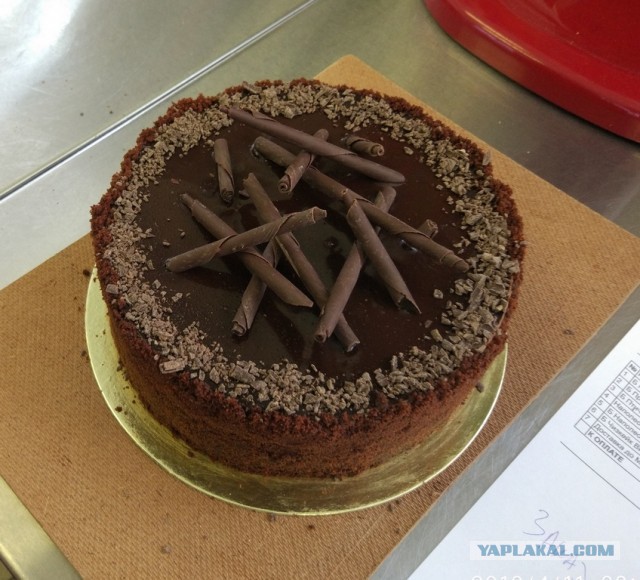 «Прага». Торт имени ресторана на улице Арбат 2/1