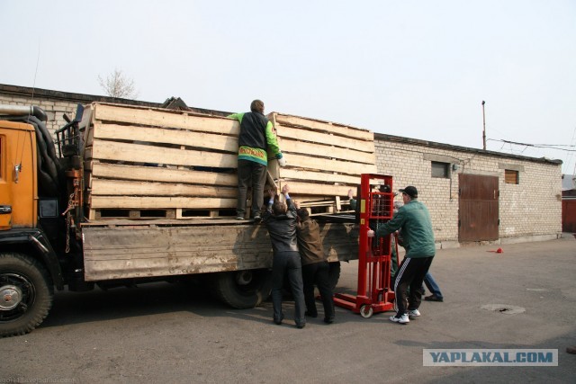 В Монголию на мотоциклах 2006