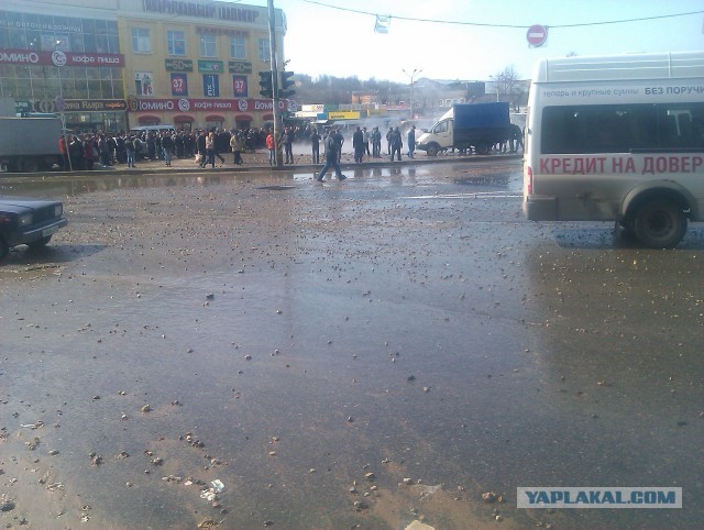 г. Смоленск. Фонтан в центре города