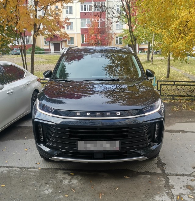 261 л.с., 8-ступенчатый «автомат» и пожизненная гарантия. Новый Exeed TXL